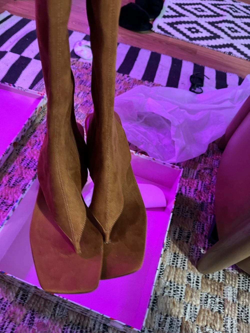 Jeffrey Campbell Graphic Sandals